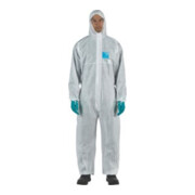 Ansell beschermende overall MICROGARD® 1500 PLUS wit cat. III 1 stuk.