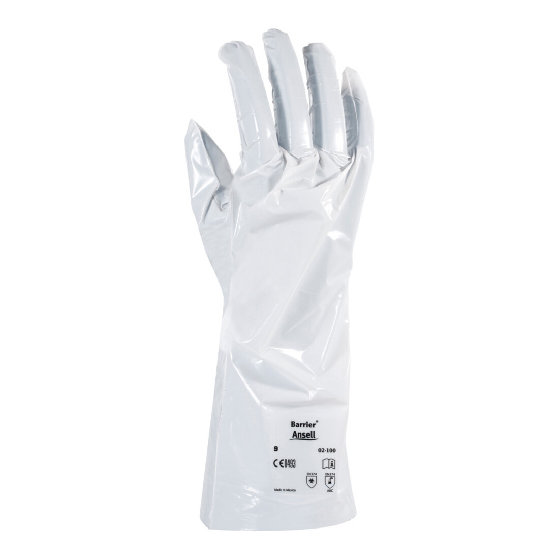 Ansell Chemikalienschutz-Handschuh-Paar AlphaTec 02-100