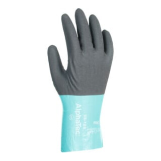 Ansell Chemikalienschutz-Handschuh-Paar AlphaTec 58-128, Handschuhgröße: 9