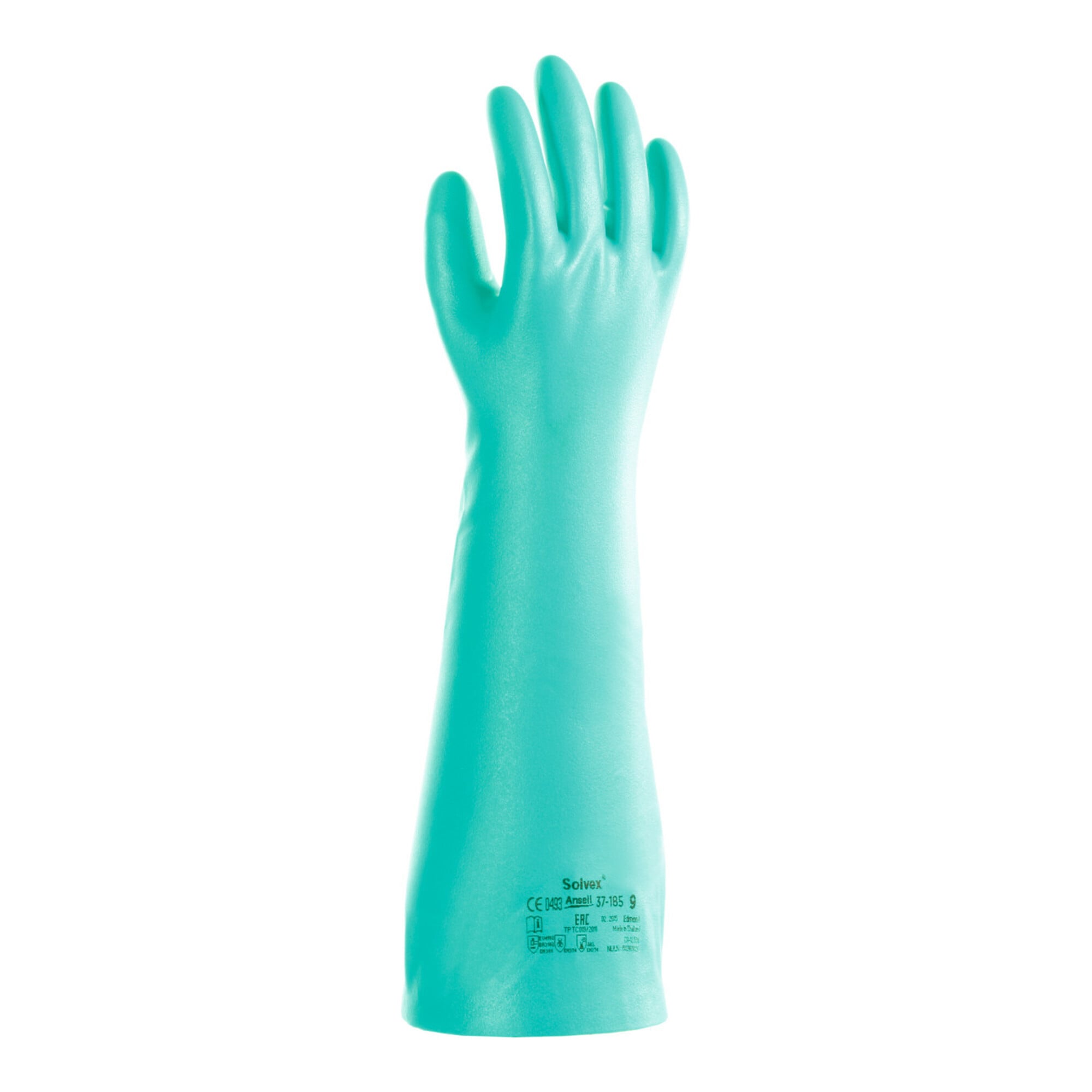 Ansell Chemikalienschutz-Handschuh-Paar AlphaTec Solvex 37-185, Handschuhgröße: 9 ; Ansell Health Care