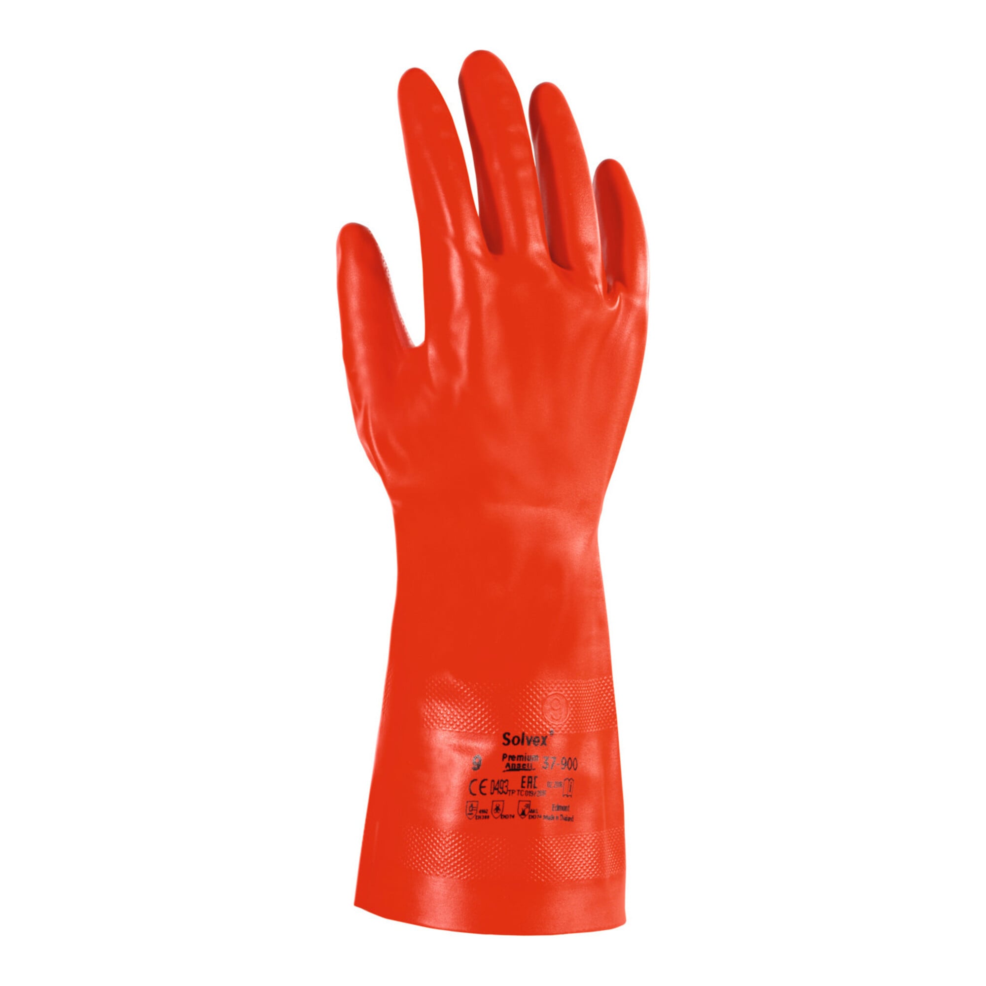 Ansell Chemikalienschutz-Handschuh-Paar AlphaTec Solvex 37-900, Handschuhgröße: 9 ; Ansell Health Care