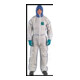 Ansell Combinaison de protection 1800 WN CMF CVRL, T. S-1