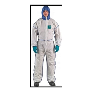 Ansell Combinaison de protection 1800 WN CMF CVRL, Taille M