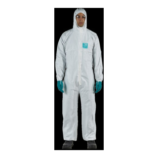 Ansell Combinaison de protection 2000 WH STD CVRL, Taille XL