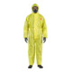 Ansell Combinaison de protection Type 3/4/5 AlphaTec 3000, jaune, taille unisexe XL-1
