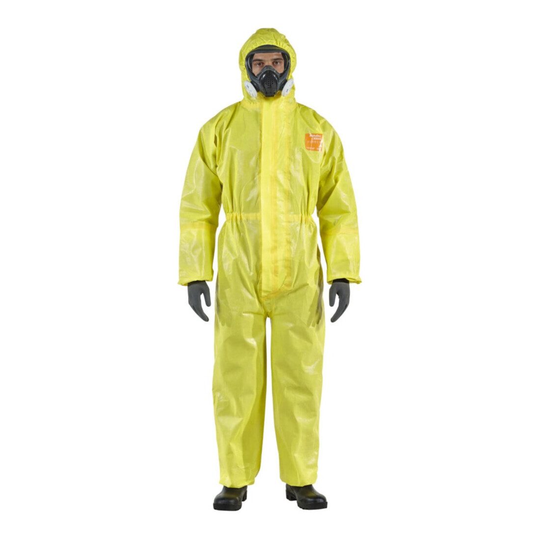 Ansell Combinaison de protection Type 3/4/5 AlphaTec 3000, jaune, taille unisexe XL