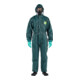 Ansell Combinaison de protection Type 3/4/5 AlphaTec 4000, verte, taille unisexe XL-1