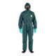 Ansell Combinaison de protection Type 3/4/5 AlphaTec 4000, verte, taille unisexe XL-1