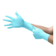 Ansell Einweghandschuhe TouchNTuff Nr. 92-670 Nitril puderfrei blau