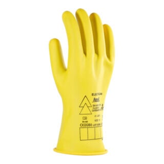 Ansell Elektriker Handschuh-Paar E013Y, 500 V AC