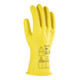 Ansell Elektriker Handschuh-Paar E013Y, 500 V AC, Handschuhgröße: 10-1