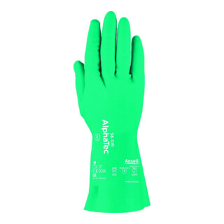Ansell Gants AlphaTec 58-330, nitrile, vert