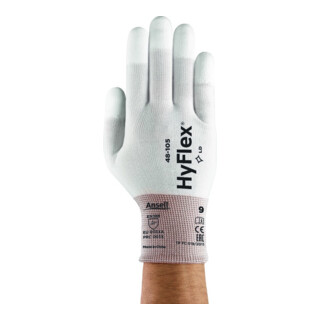 Ansell Gants HyFlex 48-105, blanc