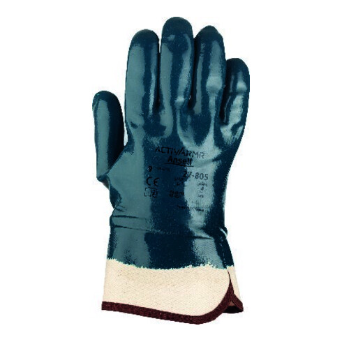 Ansell Gants Activ-Arms 27-805, taille 9