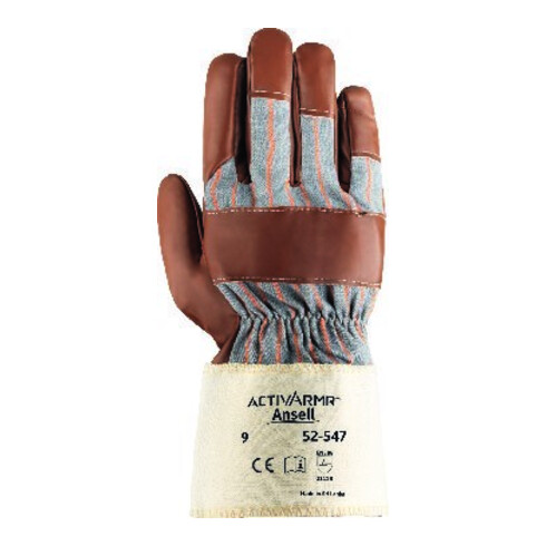 Ansell Gants ActivArmr 52-547, Taille 10