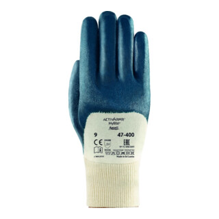 Ansell Gants ActivArmr Hylit 47-400, Taille 8
