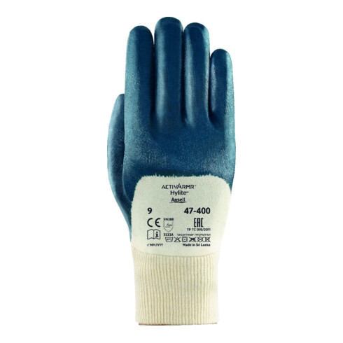 Ansell Gants ActivArmr Hylit 47-400, Taille 8