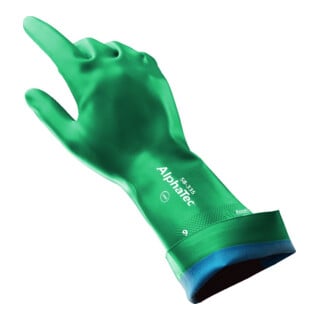 Ansell Gants AlphaTec 58-335, nitrile, vert