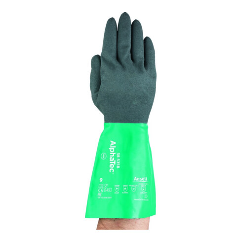 Ansell Gants AlphaTec 58-535B, Taille 9
