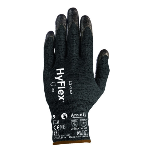 Ansell Gants HyFlex 11-542, Taille 6