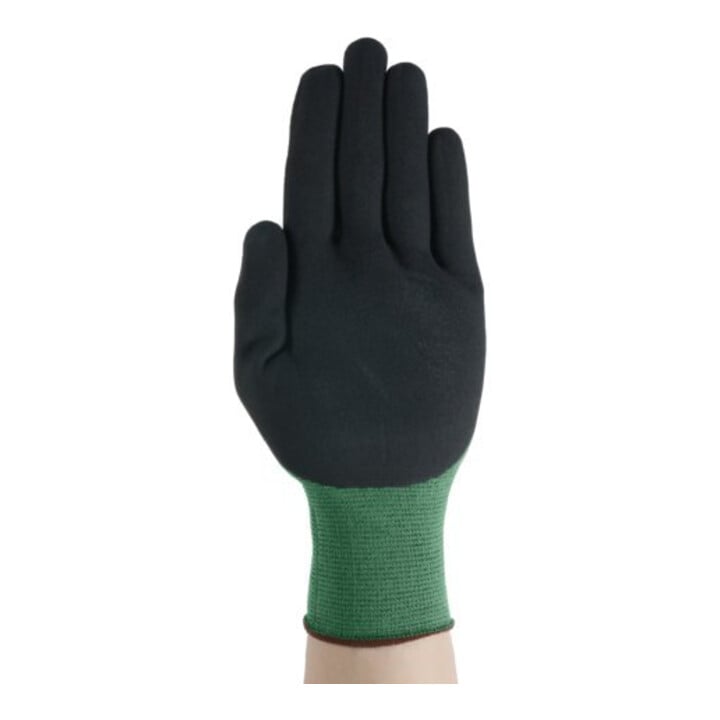 Ansell Gants HyFlex 11-842 Taille 10 noir-vert