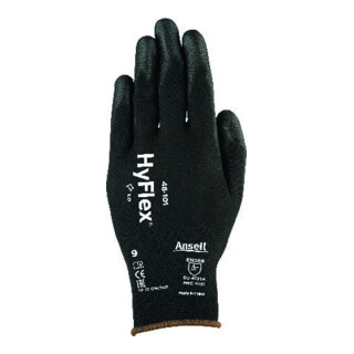 Ansell Gants HyFlex 48-101, noir