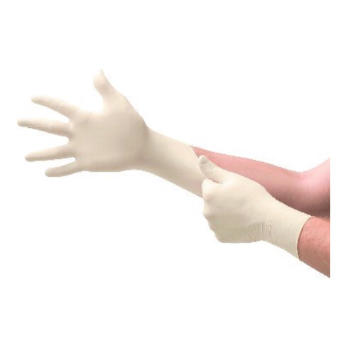 Ansell Gants TouchNTuff 69-318 Taille 6,5-7 (Boîte de 100)