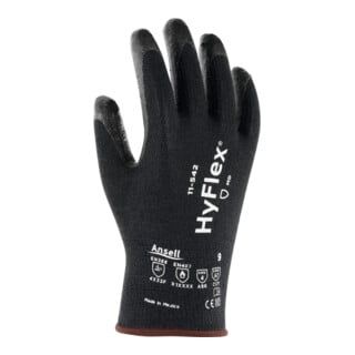 ANSELL Guanti HyFlex 11-542, Misura: 7