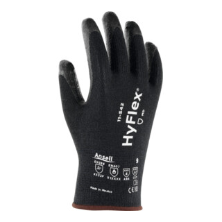 ANSELL Guanti HyFlex 11-542, Misura: 8