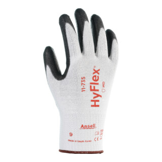 ANSELL Guanti HyFlex 11-735, Misura: 9