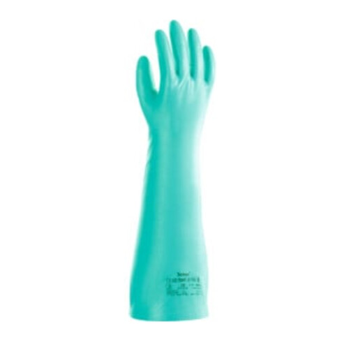 ANSELL Handschoen voor bescherming tegen chemicaliën, paar AlphaTec Solvex 37-185, Handschoenmaat: 7