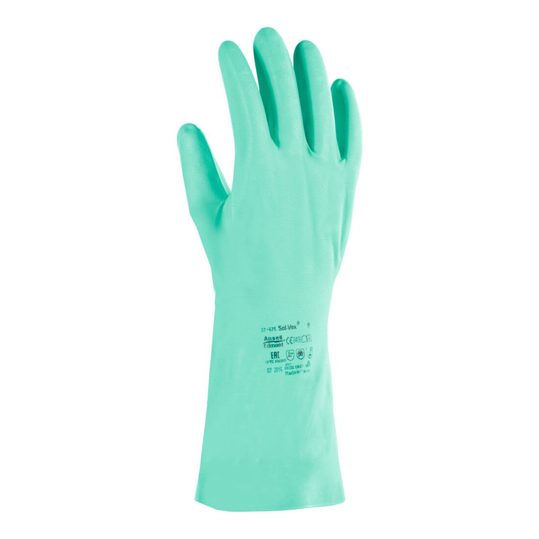 Ansell Chemisch bestendige handschoenen AlphaTec Solvex 37-675 paar