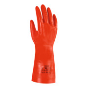 ANSELL Handschoen voor bescherming tegen chemicaliën, paar AlphaTec Solvex 37-900, Handschoenmaat: 10