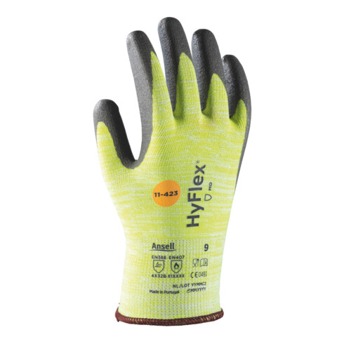 ANSELL Handschoenen, paar HyFlex 11-423, Handschoenmaat: 7