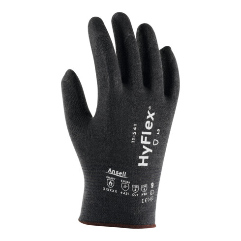 ANSELL Handschoenen, paar HyFlex 11-541, Handschoenmaat: 10