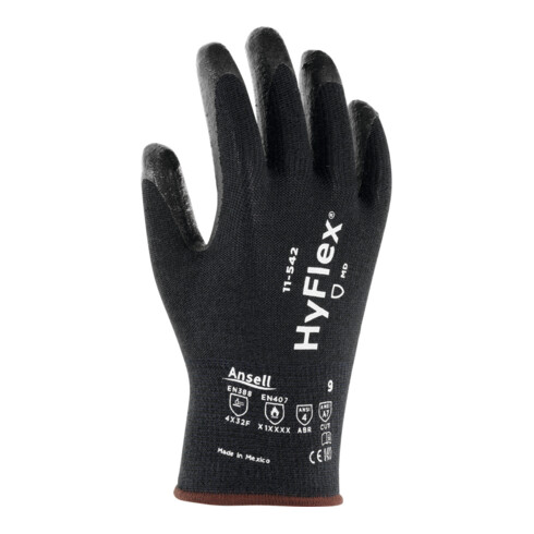 ANSELL Handschoenen, paar HyFlex 11-542, Handschoenmaat: 10