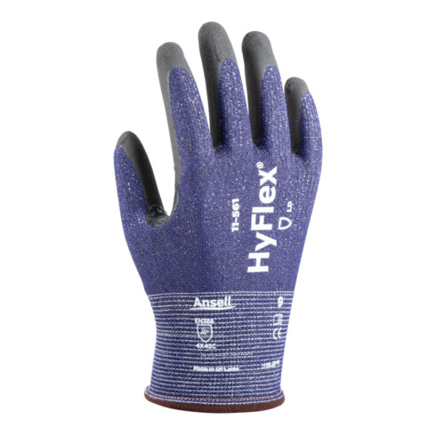 ANSELL Handschoenen, paar HyFlex 11-561, Handschoenmaat: 7