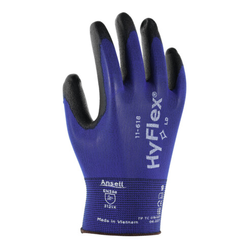 ANSELL Handschoenen, paar HyFlex 11-618, Handschoenmaat: 8