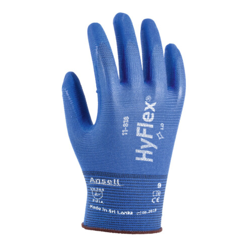 ANSELL Handschoenen, paar HyFlex 11-818, Handschoenmaat: 8