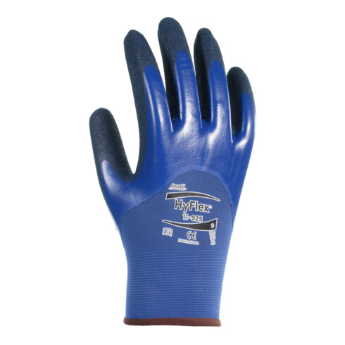 ANSELL Handschoenen, paar HyFlex 11-925, Handschoenmaat: 9