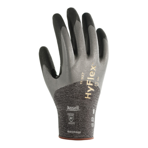 ANSELL Handschoenen, paar HyFlex 11-937, Handschoenmaat: 9