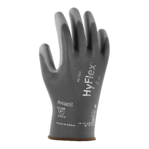 ANSELL Handschoenen, paar HyFlex 48-102, Handschoenmaat: 10
