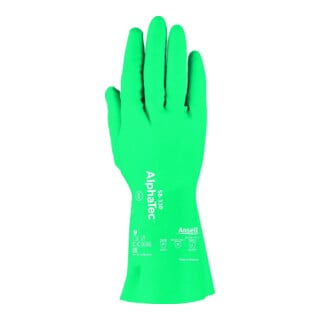 Ansell Handschuh AlphaTec 58-330, Nitril, grün