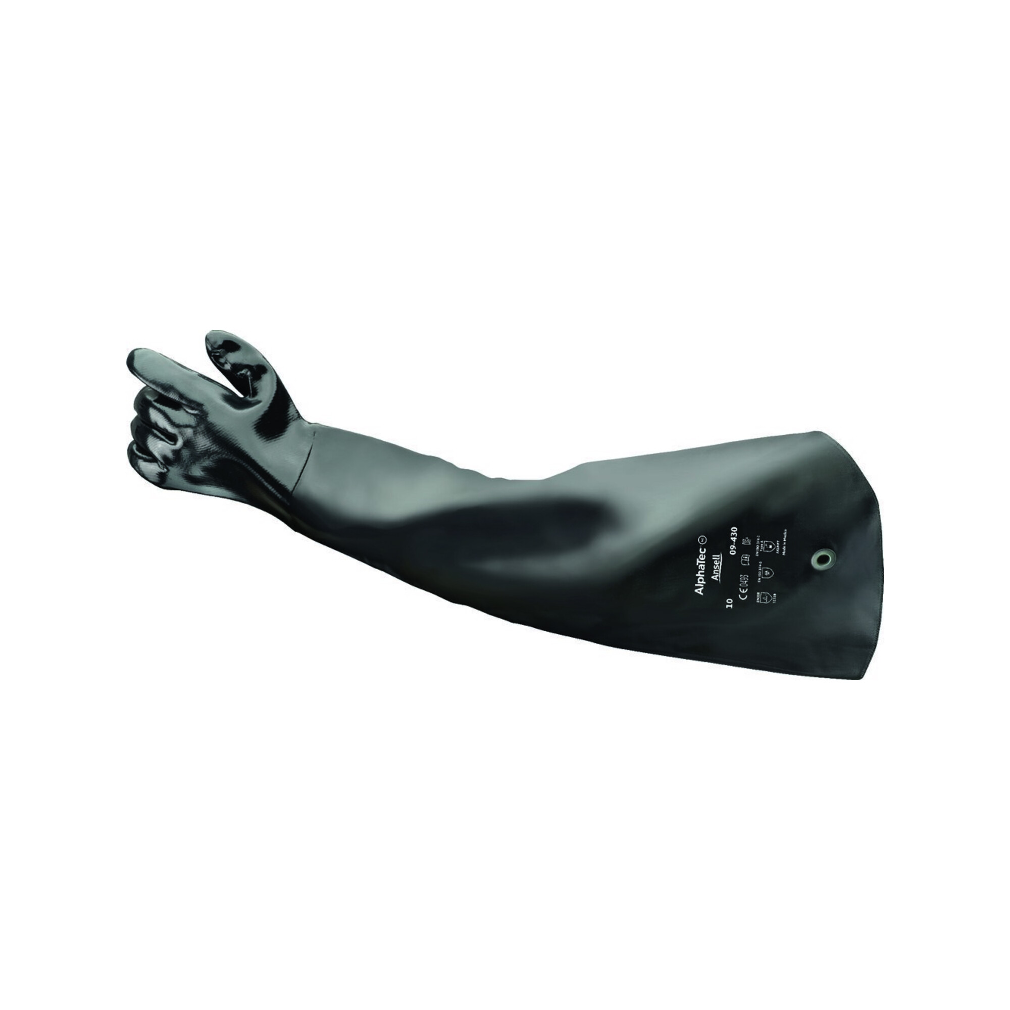 Ansell Handschuh AlphaTec Solvex 09-430,Gr.10 ; Ansell Health Care
