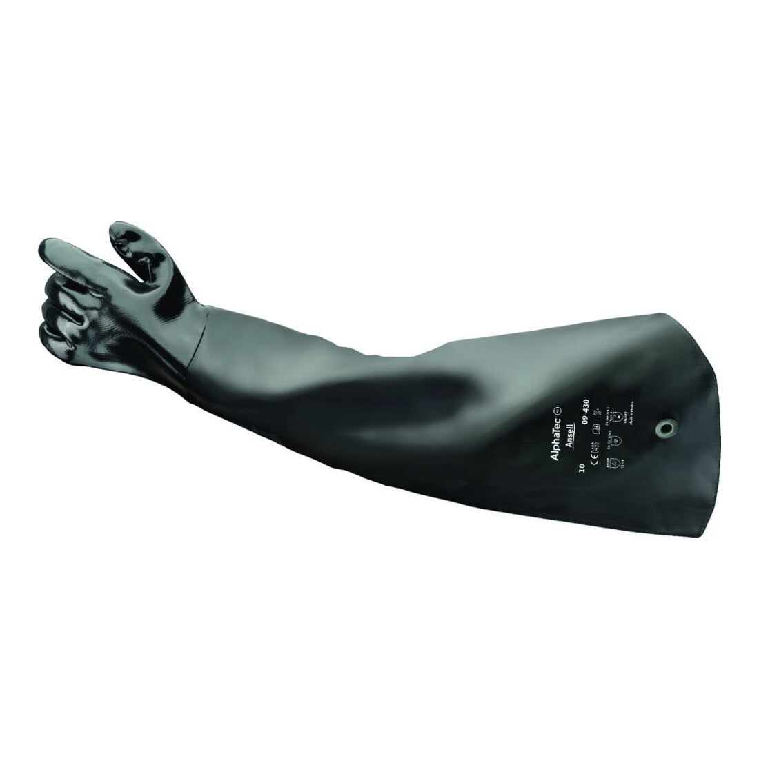 Ansell Handschuh AlphaTec Solvex 09-430,Gr.10