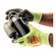 Ansell Handschuh EN388/407 Kat.II HyFlex 11-423 Gr. 10 Strick m.PU-/Nitril-1