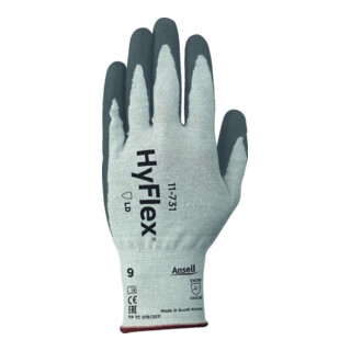 Ansell Handschuh HyFlex 11-731, Gr. 8
