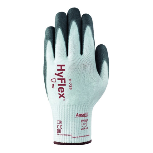 Ansell Handschuh HyFlex 11-735 Gr. 9