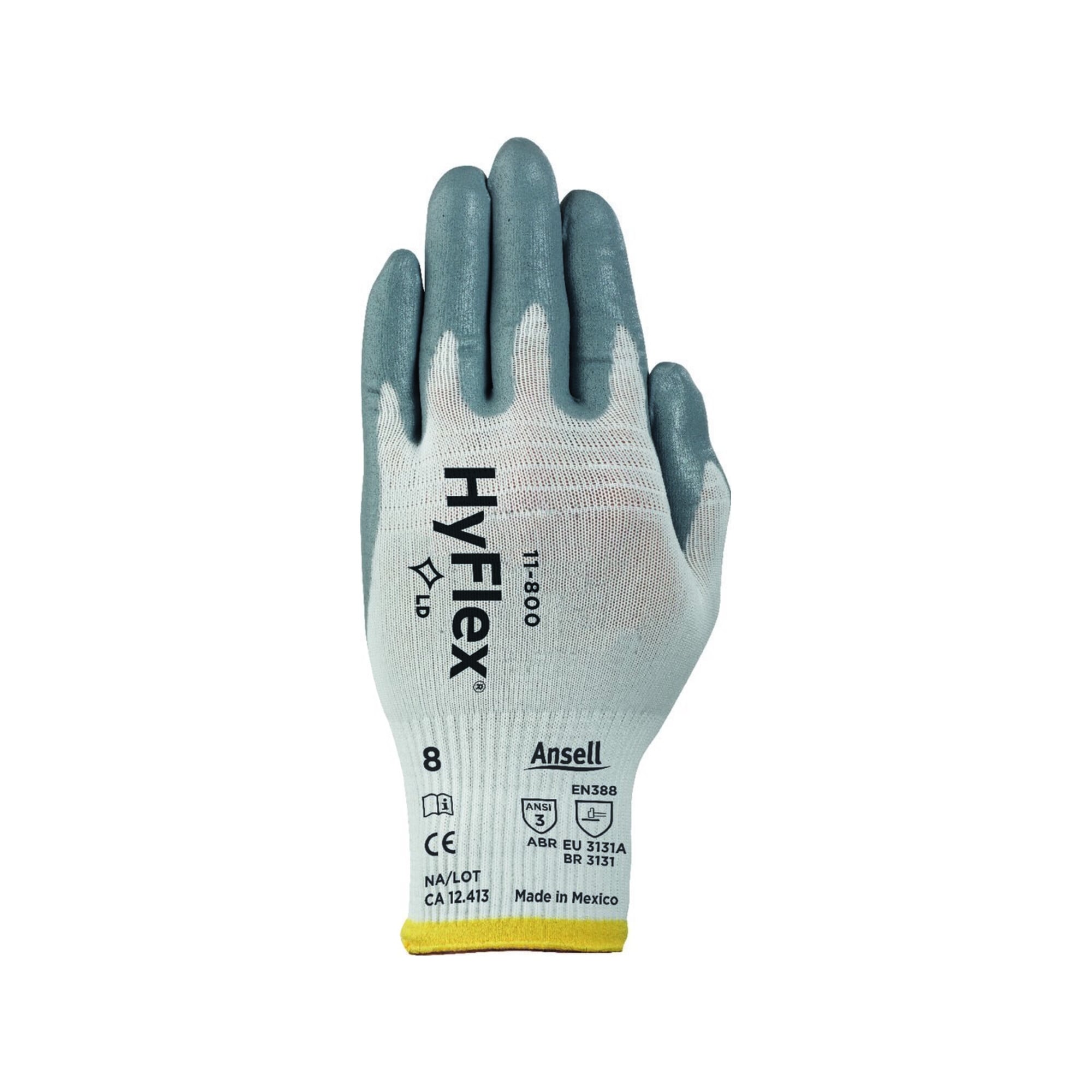 Ansell Handschuh HyFlex 11-800, Gr. 10 ; Ansell Health Care