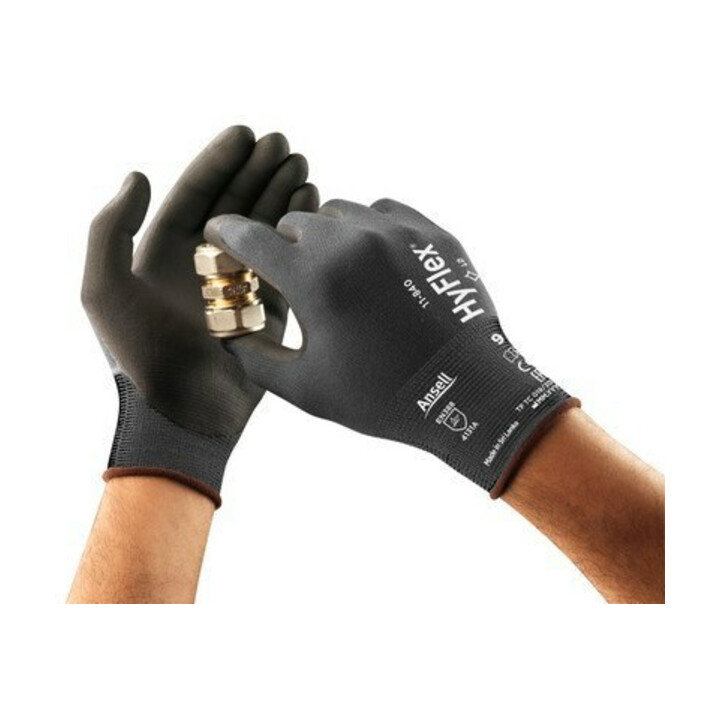 Ansell Handschuh HyFlex 11-840, Gr. 9